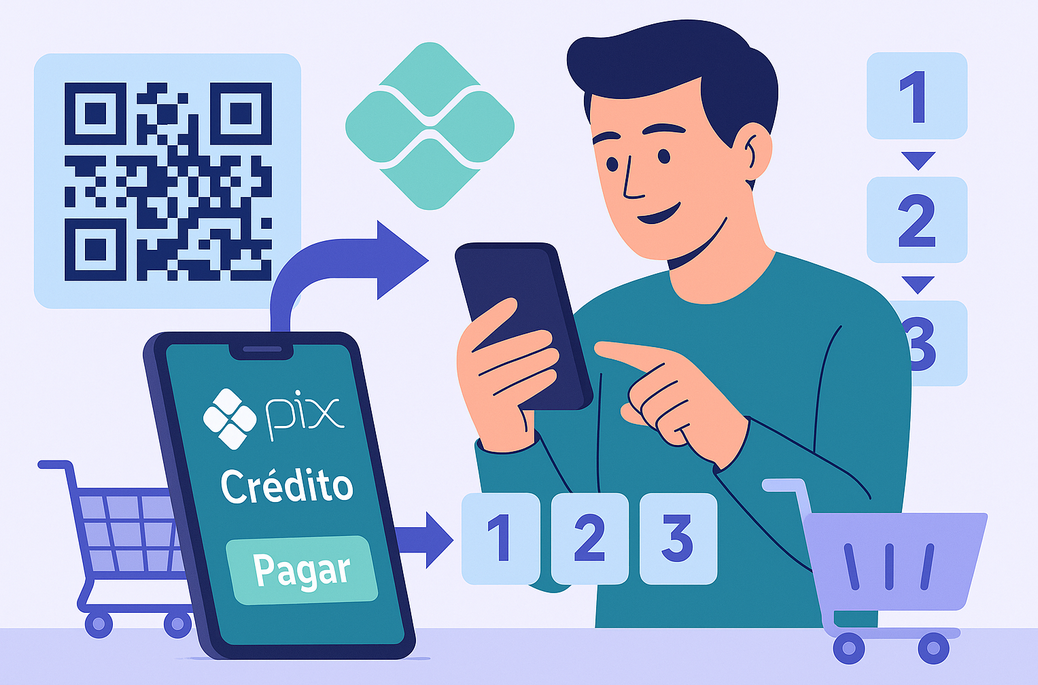 Pix Crédito: Entenda Como Funciona a Nova Forma de Parcelar Compras via Pix