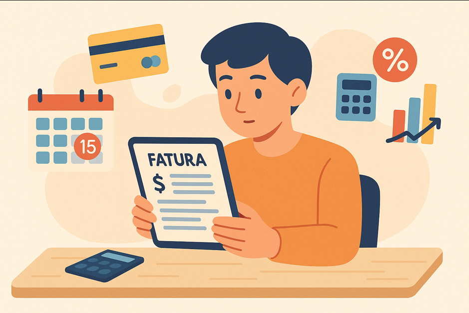 O Que É a Fatura do Cartão de Crédito e Como Evitar