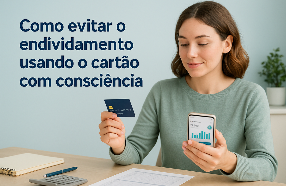 Como evitar o endividamento usando o cartão com consciência