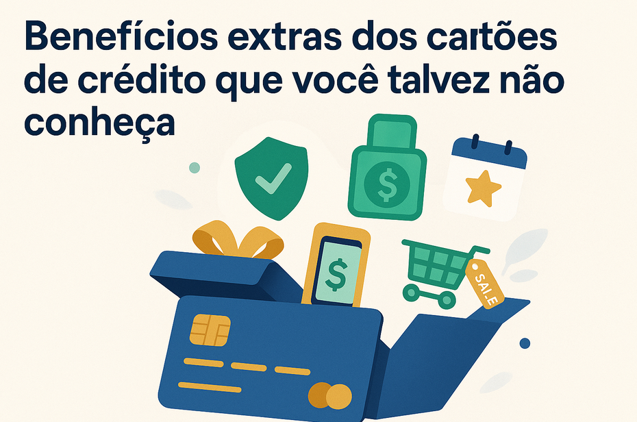 Benefícios extras dos cartões de crédito que você talvez não conheça