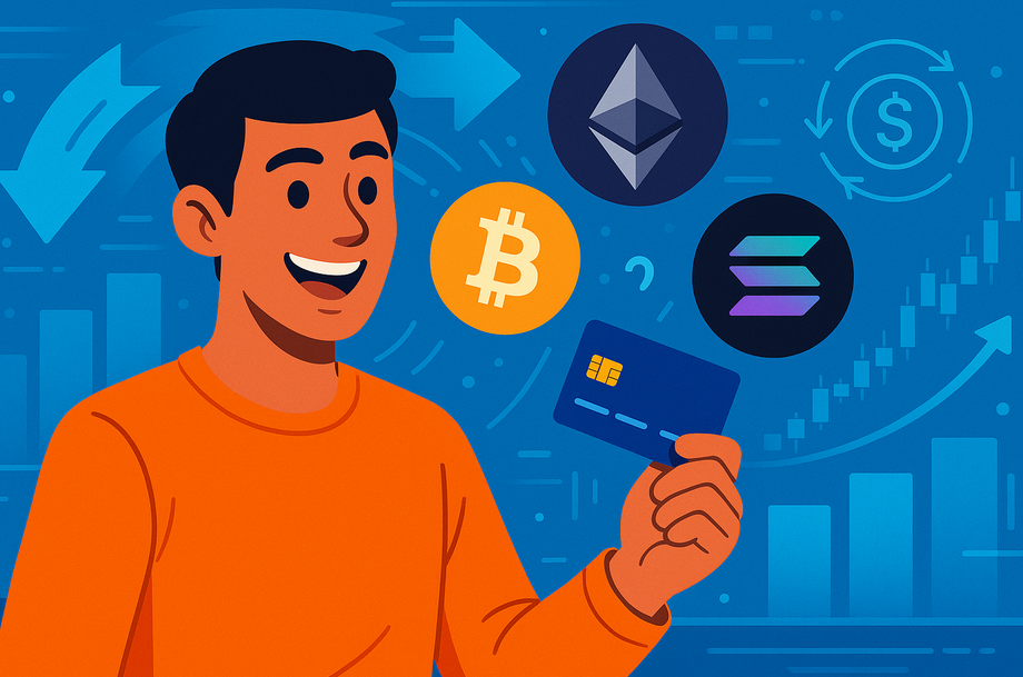 Cartões que oferecem criptomoedas como cashback: como funcionam?