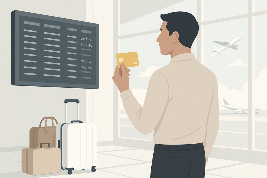 Como usar cartões de crédito para ganhar benefícios em viagens
