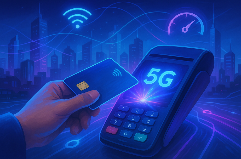 Como o 5G Está Revolucionando as Transações com Cartão