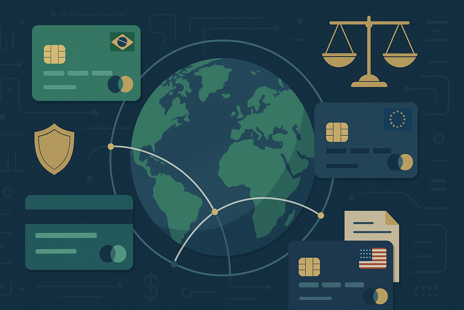 Novas regras e regulamentações para cartões no Brasil e no mundo