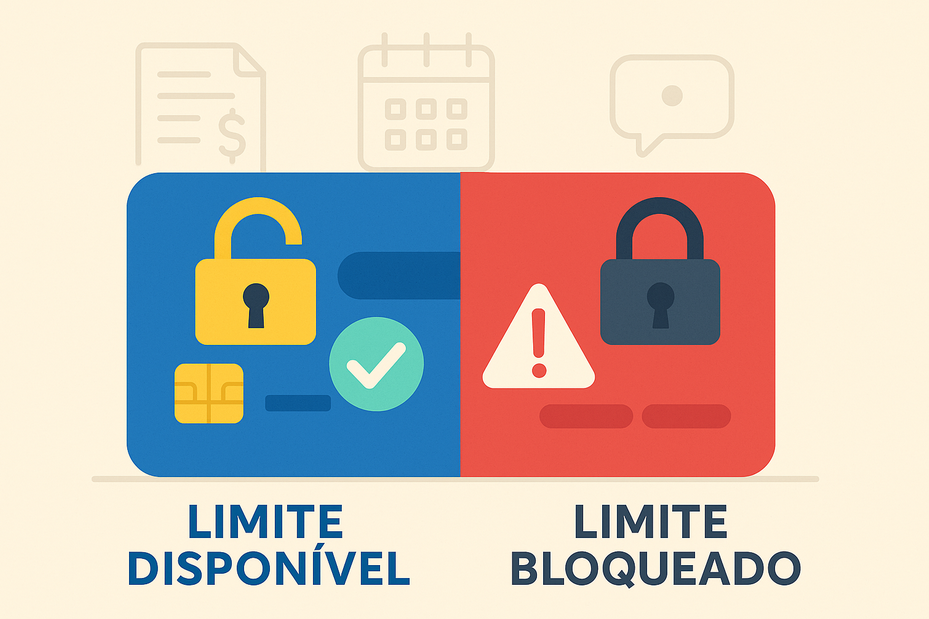 Limite de Crédito Disponível e Bloqueado: Entenda a Diferença e Como Funciona