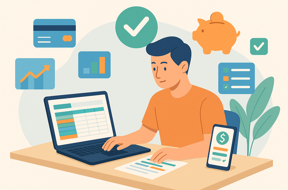 Como Controlar Seus Gastos no Cartão com Planilhas e Apps Gratuitos: Guia Prático para Organizar Suas Finanças