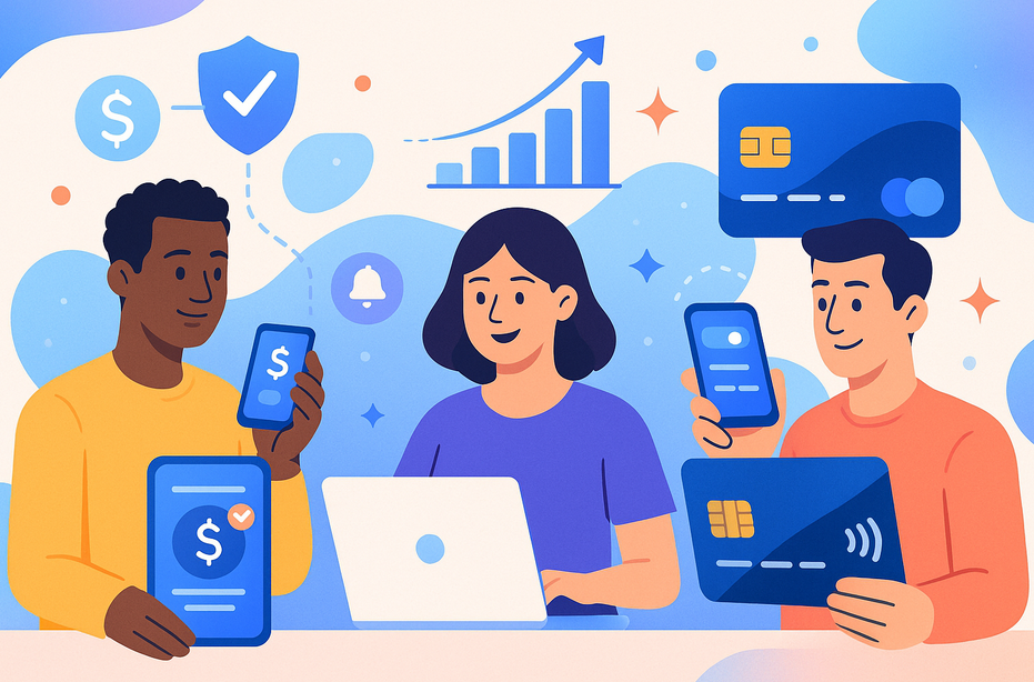 O papel das fintechs no lançamento de cartões inovadores