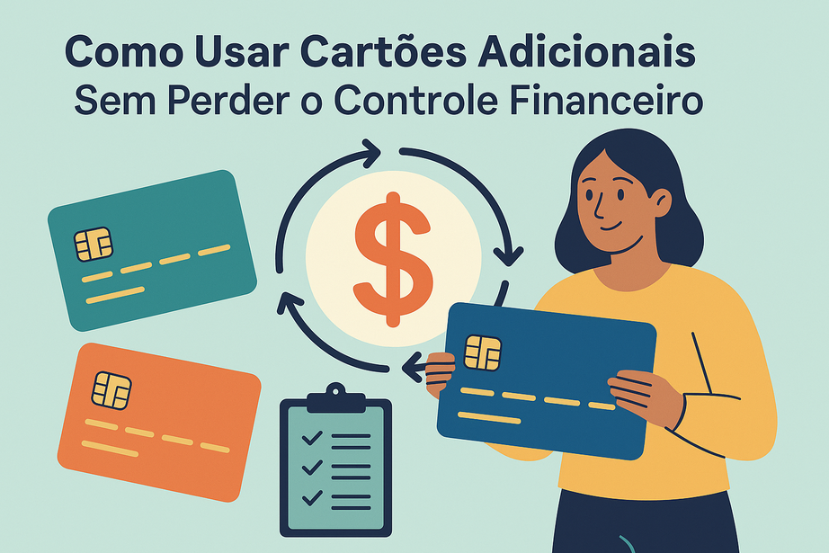 Como Usar Cartões Adicionais Sem Perder o Controle Financeiro
