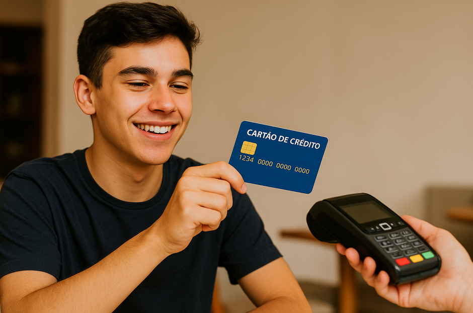 Cartão de crédito para adolescentes: iniciativas recentes e tendências